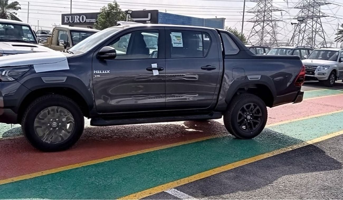 Toyota Hilux TOYOTA HILUX 4.0L PICKUP 4WD