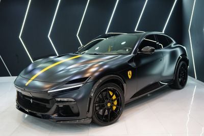 Ferrari Purosangue STD 2025 Ferrari Purosangue, Carbon Ext/Int Pack, Giallo Triplo Strato Livery, Al Tayer Warr + Serv!