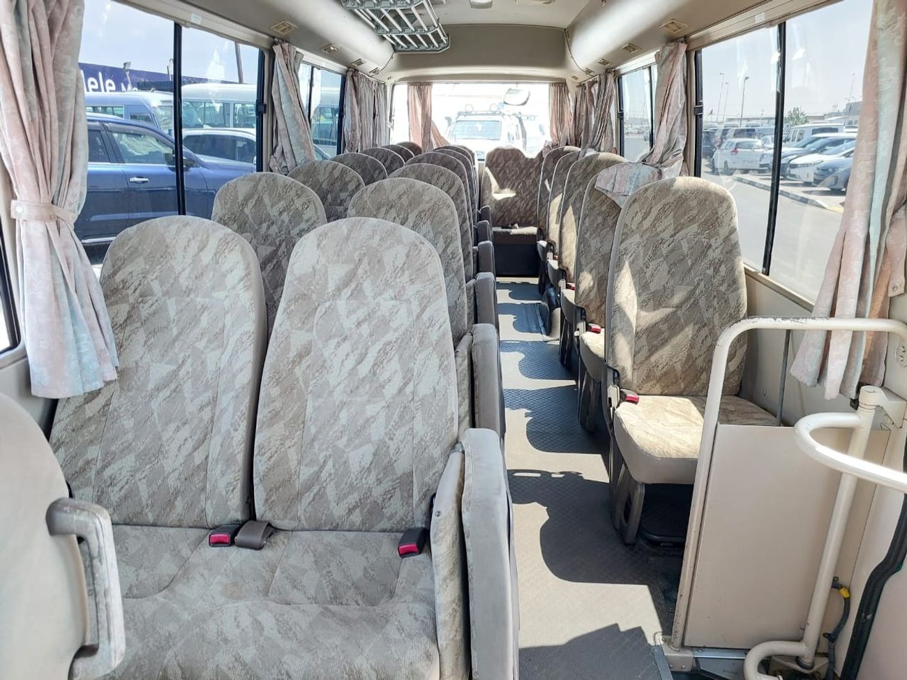 ميتسوبيشي روزا MITSUBISHI ROSA BUS RHD 2003 MODEL 4.8 L DIESEL MANUAL(PM00151)