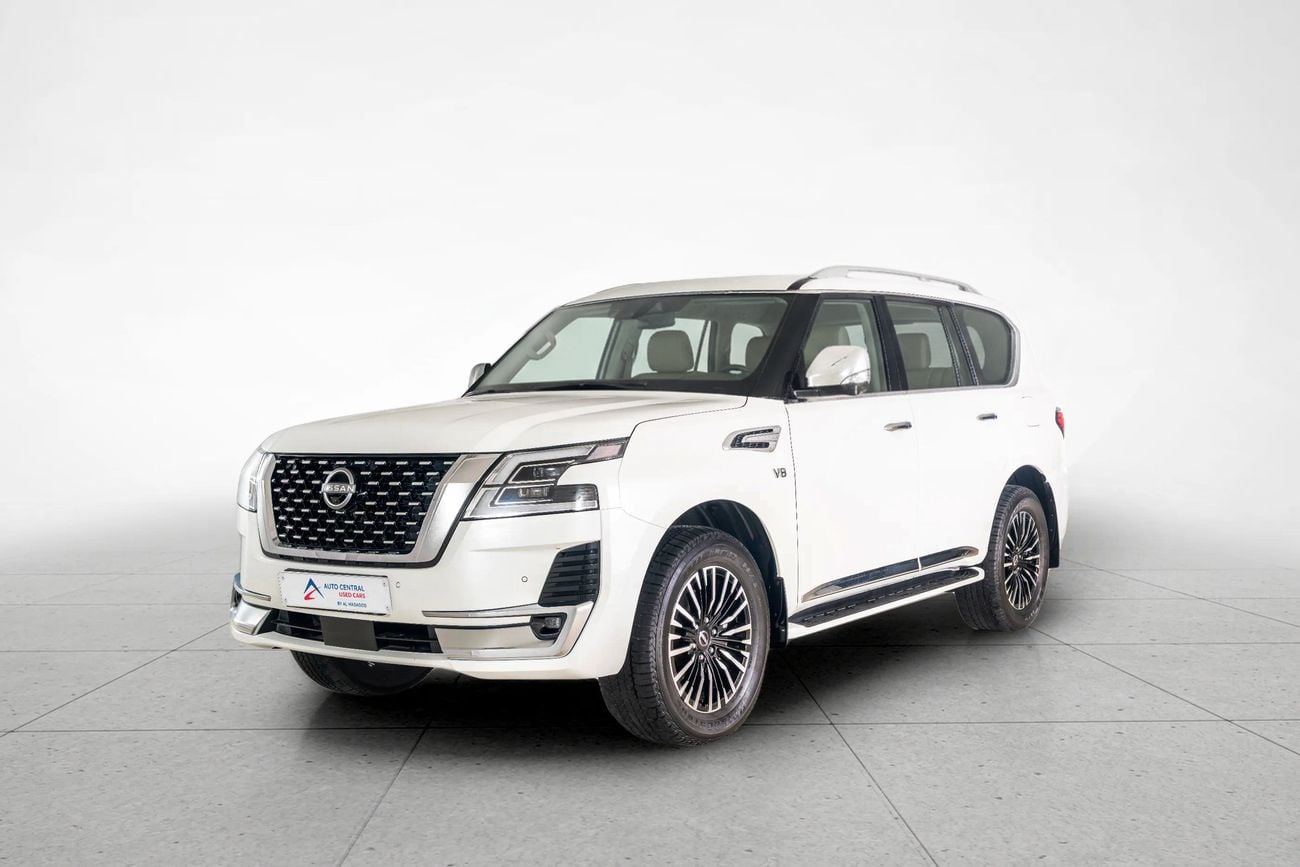 Nissan Patrol LE Platinum City 5.6L LE PLATINUM CITY 5.6