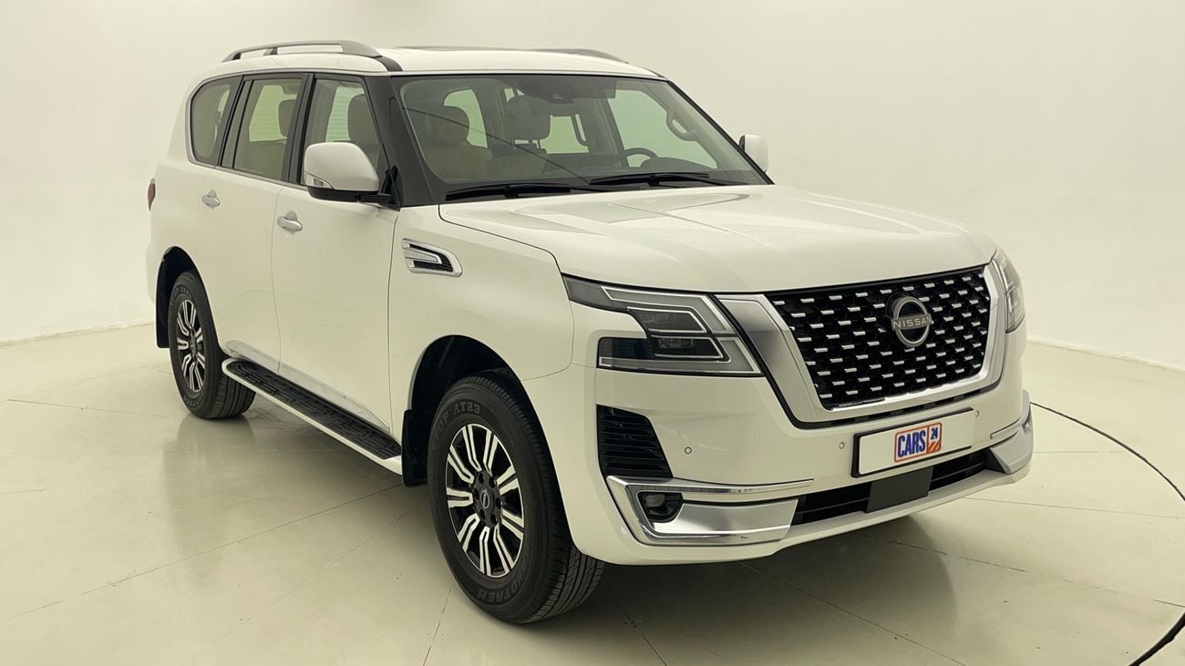 نيسان باترول SE TITANIUM 4 | بدون دفعة مقدمة | اختبار القيادة في المنزل