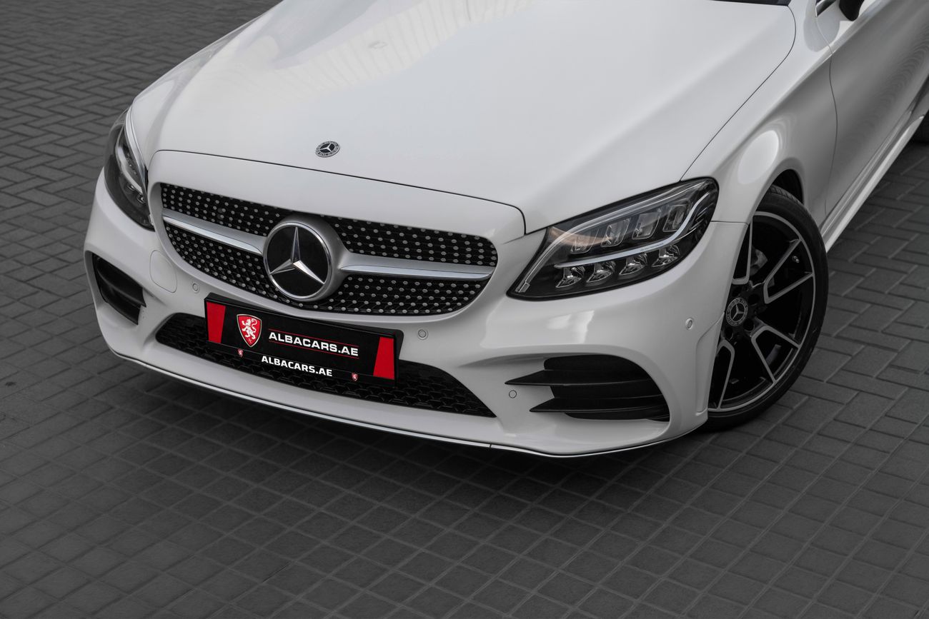 مرسيدس بنز C 200 C200 Coupe | 3,330 P.M | 0% Downpayment | Excellent Condition!
