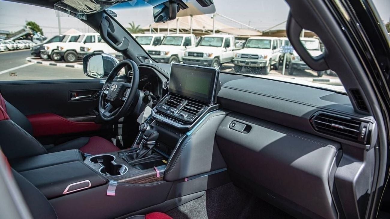 تويوتا لاند كروزر لاند كروزر VXR