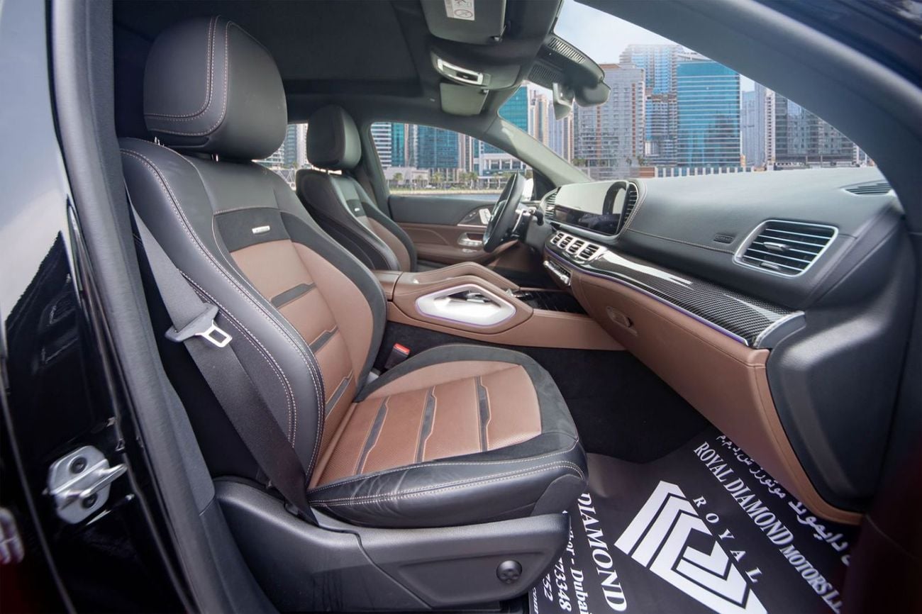 مرسيدس بنز GLE 53 AMG كوبيه 4MATIC+