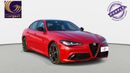 Alfa Romeo Giulia VELOCE | 2024 | Alfa Weekend | 18-21 Sep | Gargash Warranty & Service | Free insurance | Finance from 0.99%