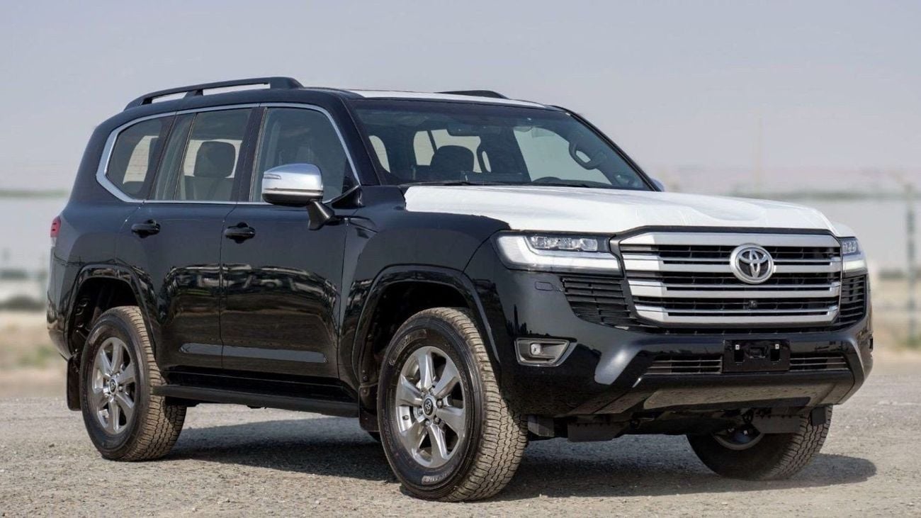 تويوتا لاند كروزر LC300 VX 3.5P AT MY2025– BLACK