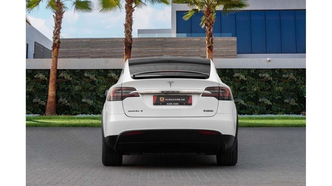 Tesla Model X P100D | 3,486 P.M  | 0% Downpayment | Agency Warranty!