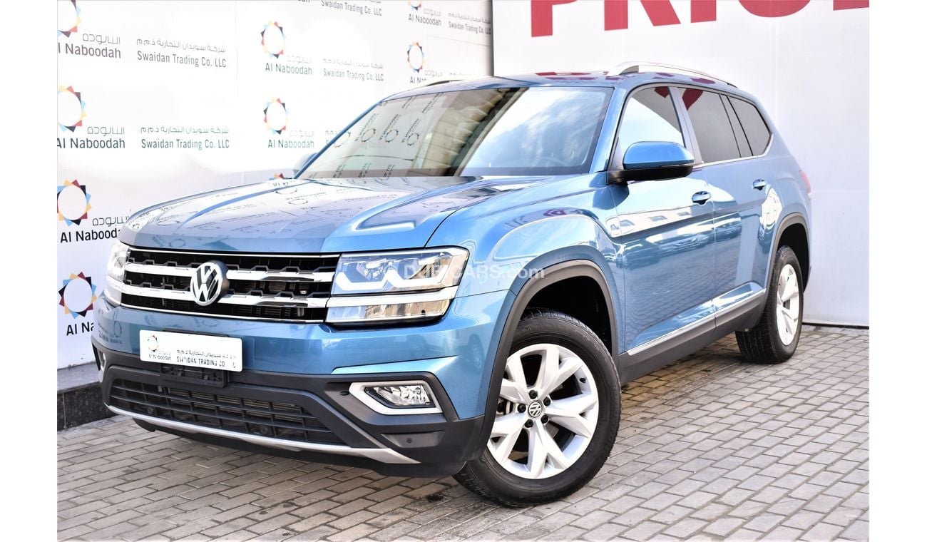 Volkswagen Teramont AED 3134 PM | 3.6L SE V6 AWD 4 MOTION 2019 GCC DEALER WARRANTY
