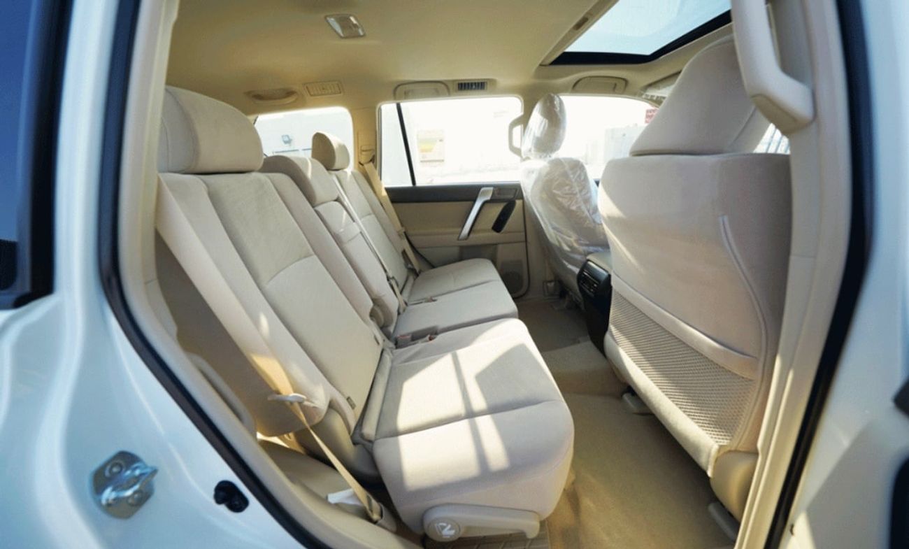 تويوتا برادو TX 2.8L