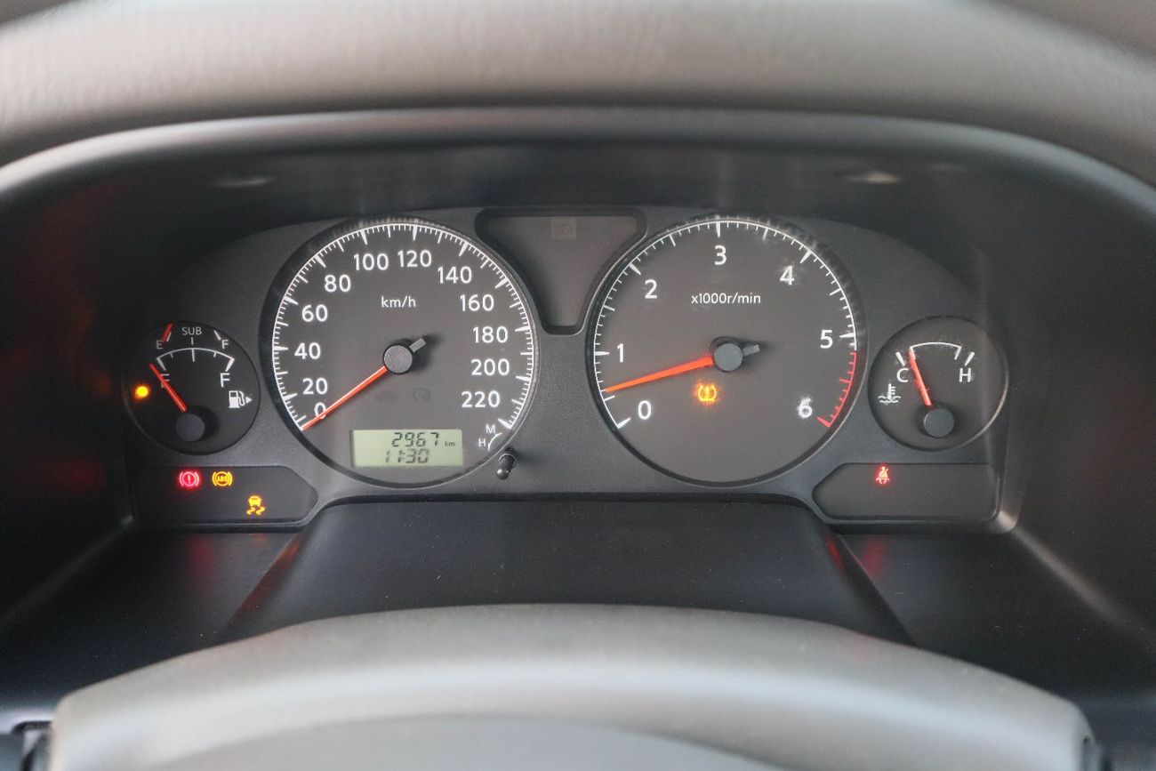 Nissan Patrol Pickup Nissan Patrol UY61 MT3 – TB48 Euro 4 (2020 Model)