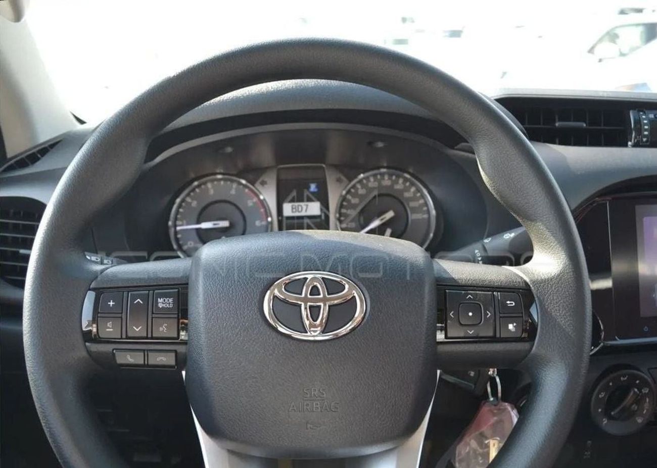 تويوتا هيلوكس 2025 TOYOTA HILUX 2.4L 4X4 (DIESEL) A/T