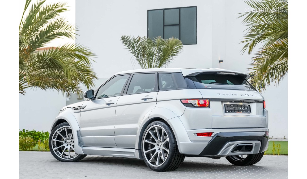 Range Rover Evoque, Hamann Tuning