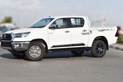 تويوتا هيلوكس 2025 MODEL TOYOTA-HILUX 4X4 2.7 A/T  AUTO AC, DISPLAY & RR CAM