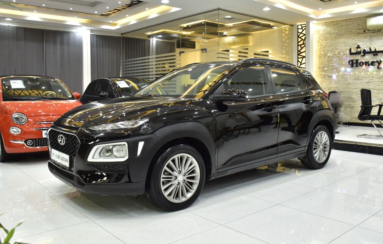 Hyundai Kona EXCELLENT DEAL for our Hyundai Kona 1.6T ( 2018 Model ) in Black Color Korean Specs