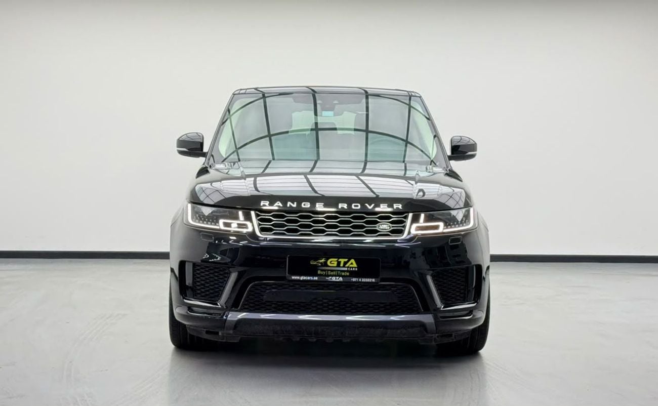 Land Rover Range Rover Sport HSE DYNAMIC 2020 Range Rover Sport HSE Dynamic, Warranty, Service History, GCC Specs.