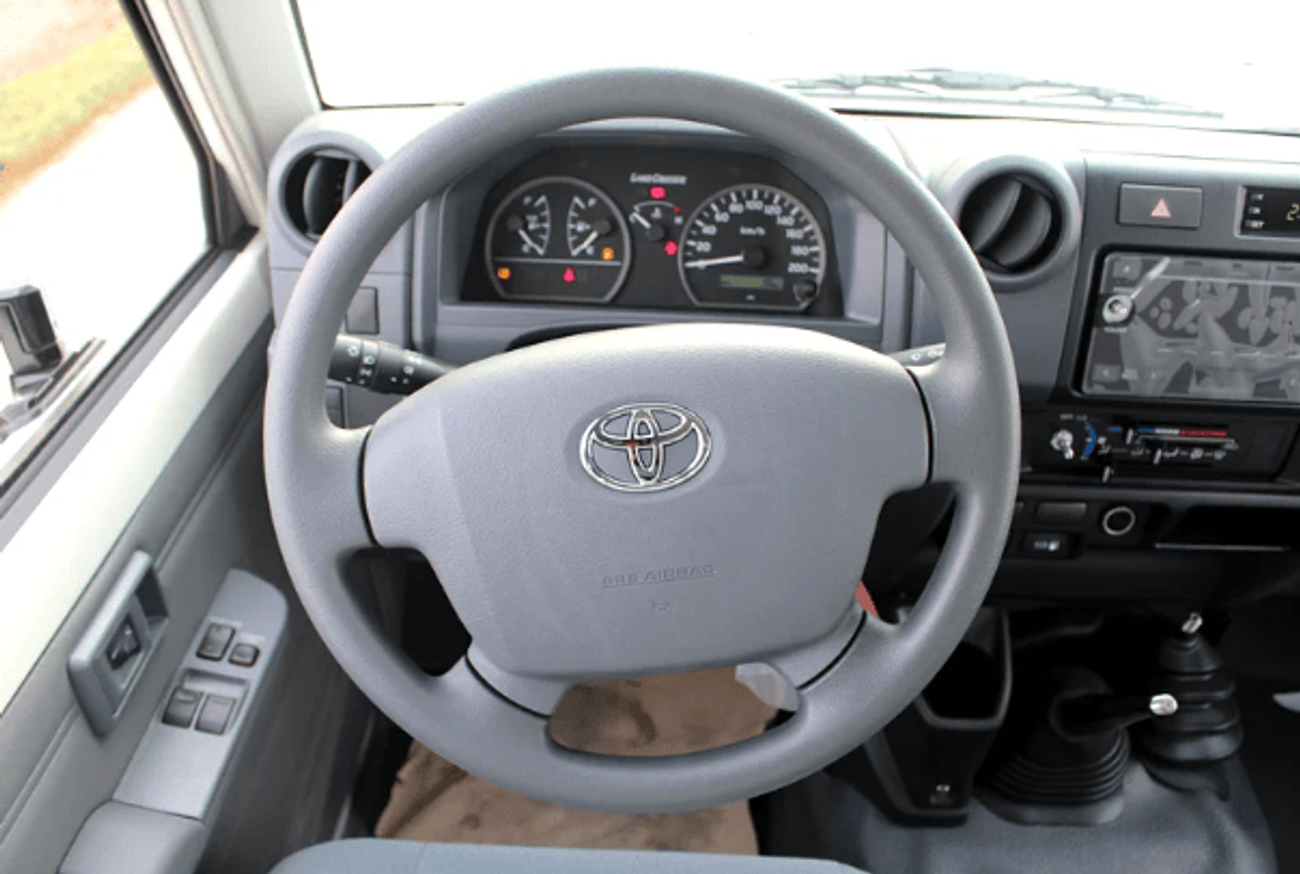 Toyota Land Cruiser 70 ECTWFR002 - 2024 TLC78 Hardtop 3 Doors - 4.5L Diesel Manual -  White