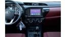 Toyota Hilux 2024 Toyota Hilux 4x4 DC 2.4 - Grey inside Red