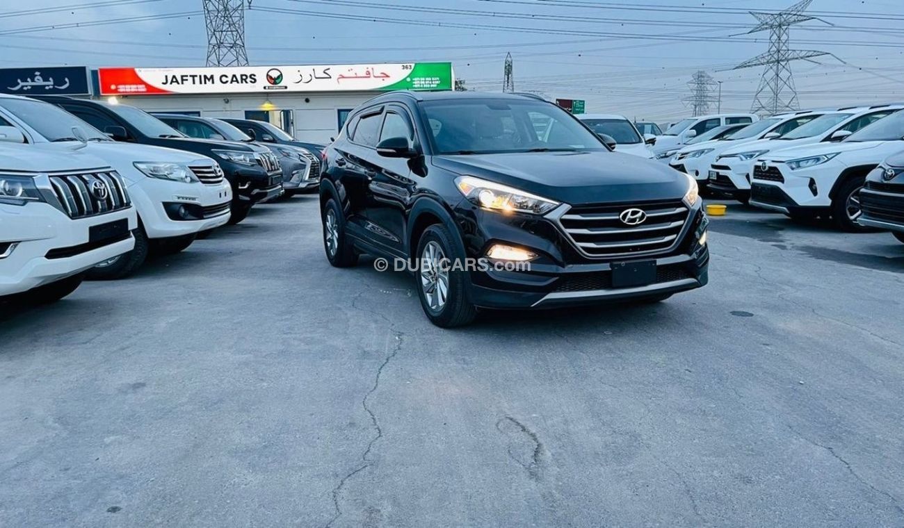 هيونداي توسون 2016 1.6T AWD Eco Petrol [Left Hand Drive] {USA Imported} Leather & Electric Seats Premium Condition