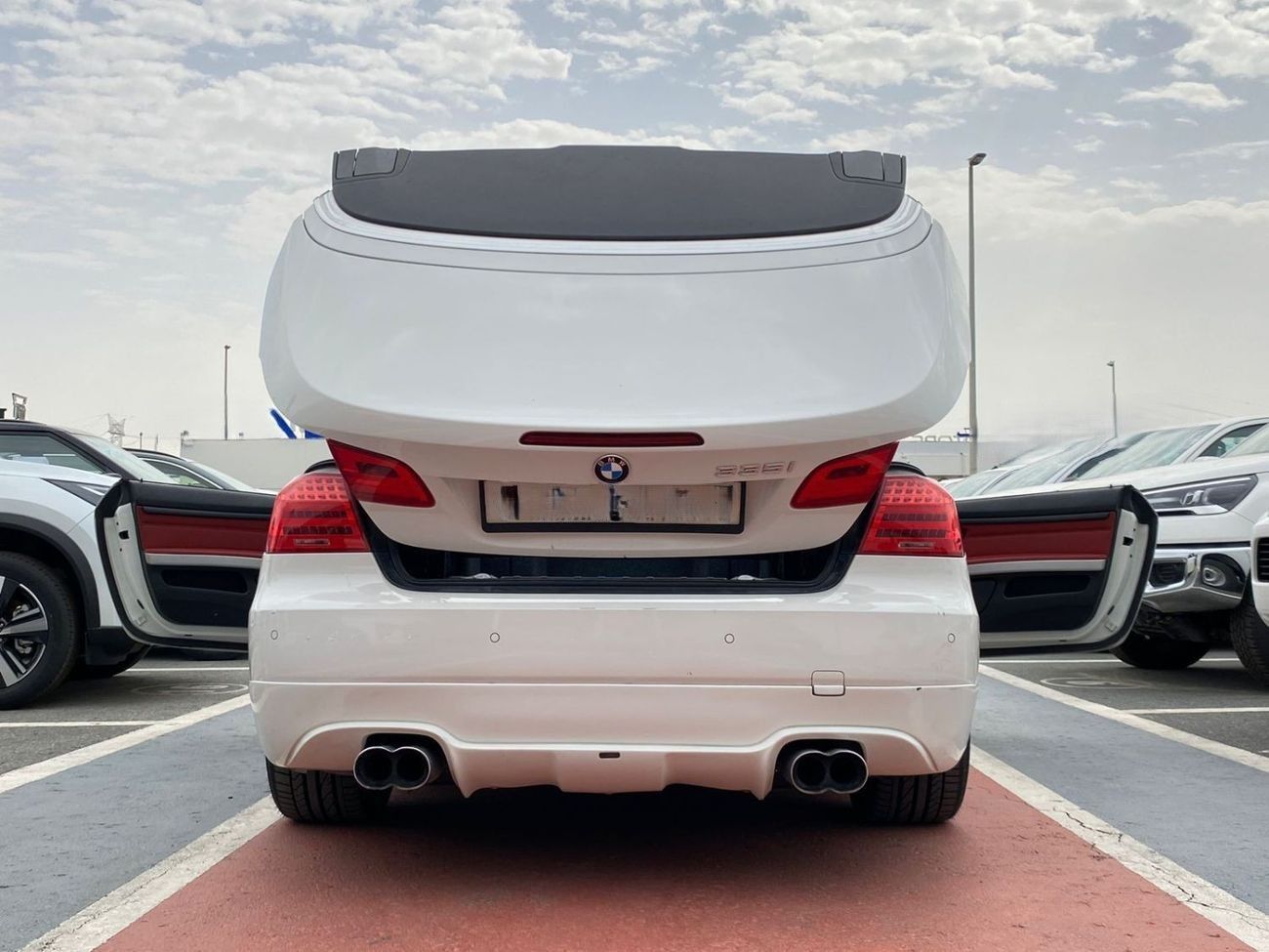 بي أم دبليو 335i سبورت لاين BMW 335I 3.0L