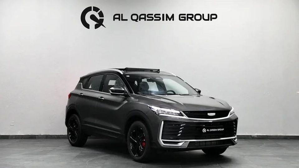 2025 Geely Coolray