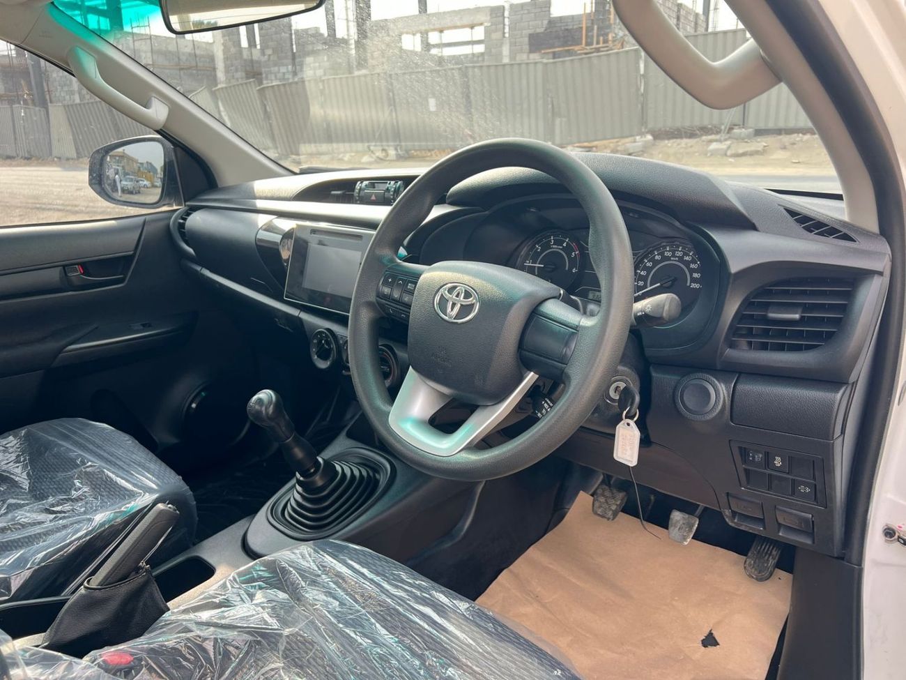 Toyota Hilux diesel 2.4 liter ,right hand drive ,manual gear 2wd