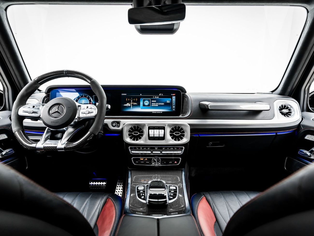 Mercedes-Benz G 63 AMG Std 5.5L 2021 Mercedes G63 AMG, February 2026 Mercedes Warranty, Low KMs, GCC