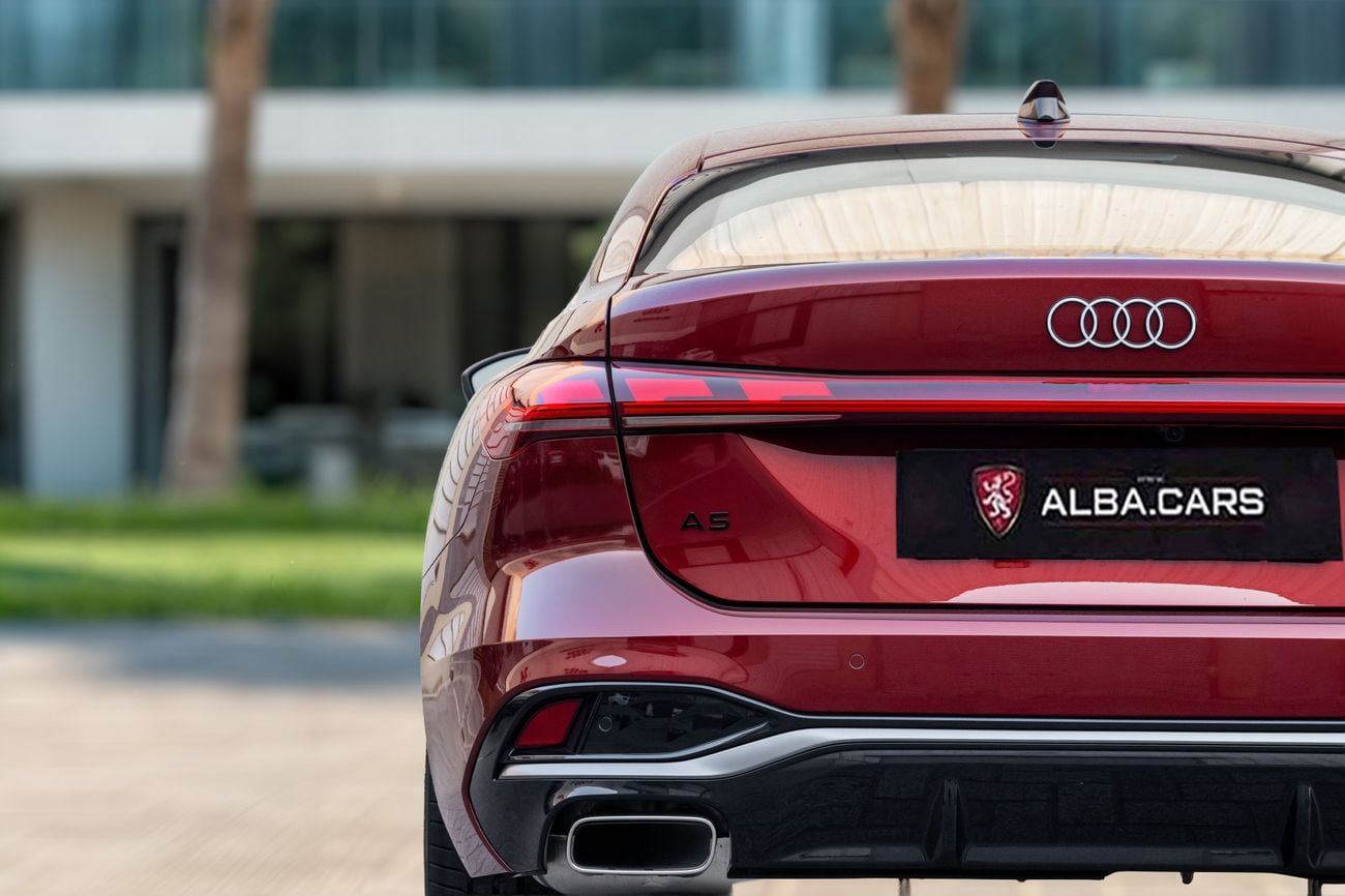 Audi A5 S-LINE A5 S-Line 2.0L | 4,309 P.M | 0% Downpayment | 2030 Warranty & Service