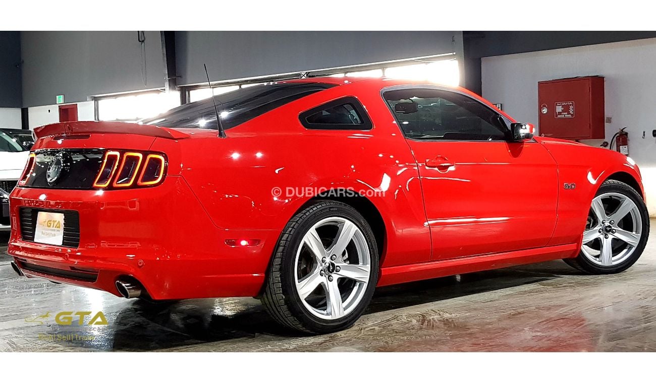 فورد موستانج 2014 Ford Mustang GT Premium, Ford Warranty, GCC, Low Kms