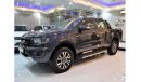 فورد رانجر EXCELLENT DEAL for our Ford Ranger 4x4 WILDTRAK 2022 Model!! in Grey Color! GCC Specs