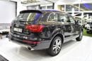 Audi Q7 EXCELLENT DEAL for our Audi Q7 35 TFSi ( 2014 Model ) in Black Color GCC Specs