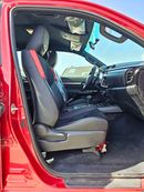 Toyota Hilux GR SPORT / FULL OPTION / 4.0L V6 / BEDLINER, ROOLBAR / PUSH SRTAT / LEATHER SEATS / CODE#GR-S