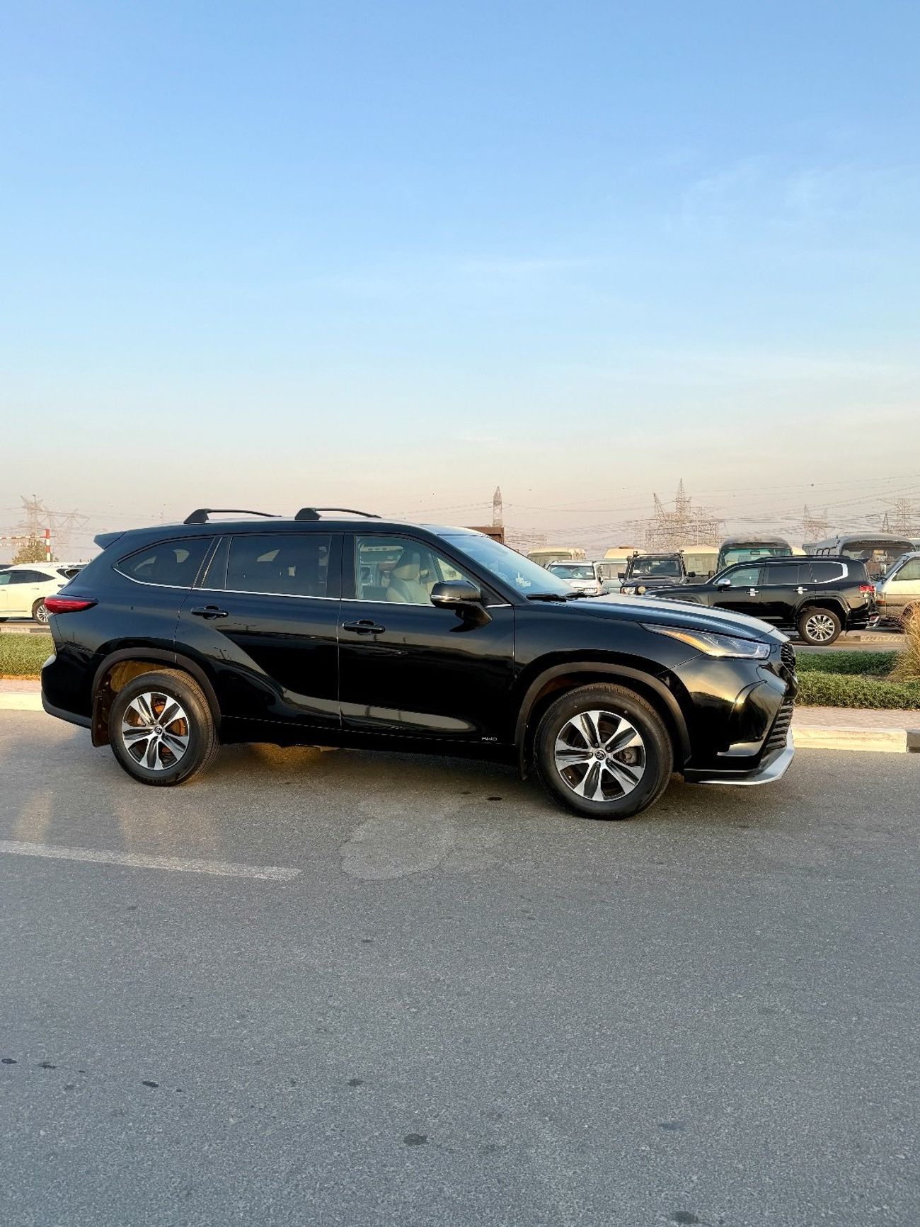 Toyota Highlander Highlander xle Hybrid AWD