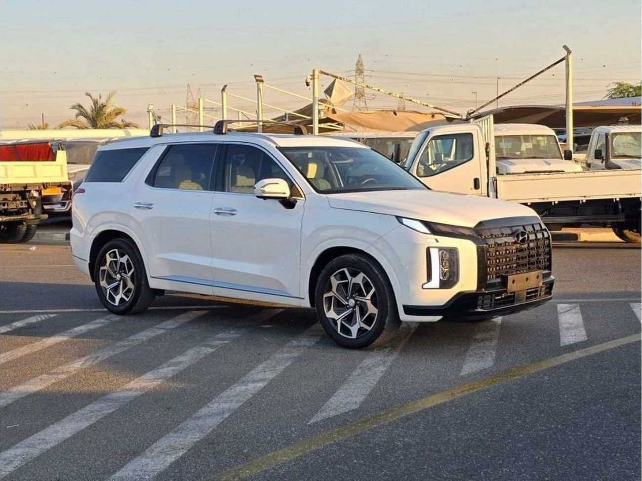 هيونداي باليساد Premium - Nappa 3.8L Premium - Sport 3.8L