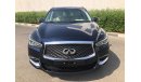 Infiniti QX60 FULL OPTION INFINITY QX60 LUXURY AED 1539 / month EXCELLENT CONDITION UNLIMITED KM WARRANTY..