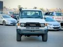 تويوتا لاند كروزر Toyota landcruise pickup single cab 2020Model 4.5 1VD Diesel engine RHD Colour White Interior grey 2