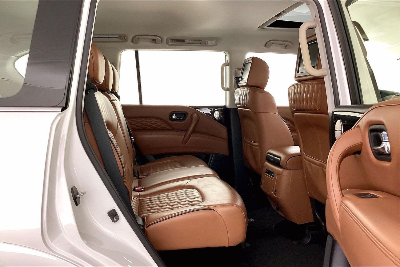 Infiniti QX80 Luxe Sensory ProActive - Black Edition | Guaranteed Warranty | 0 Down Payment