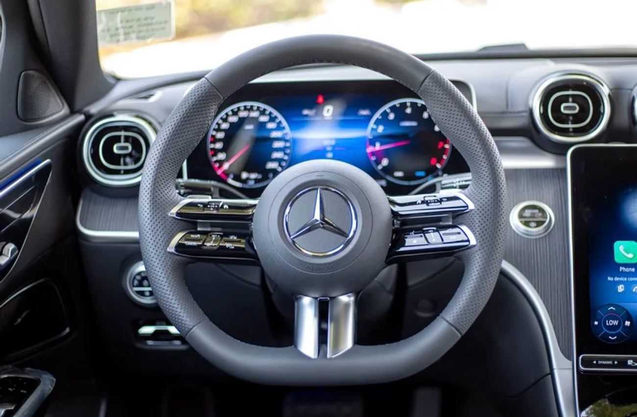 مرسيدس بنز C 200 MERCEDES C200L 2025 V4 1.5L TURBO