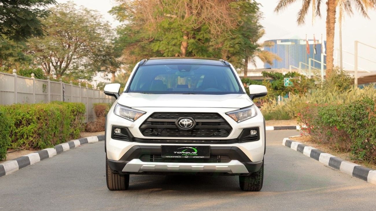 Toyota RAV4 2.5L Adventure ( Only For Export ) 2025 Toyota RAV4 Adventure 2.5L AWD GCC 0Km