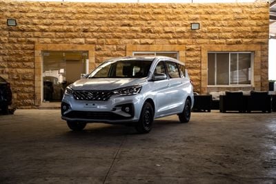Suzuki Ertiga GL 2025 GCC Specs 7-Seater 1.5L 4 Cylinders GCC Brand New