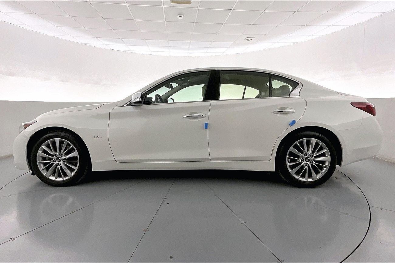 Infiniti Q50 Premium / Luxe| 1 year free warranty | Exclusive Eid offer