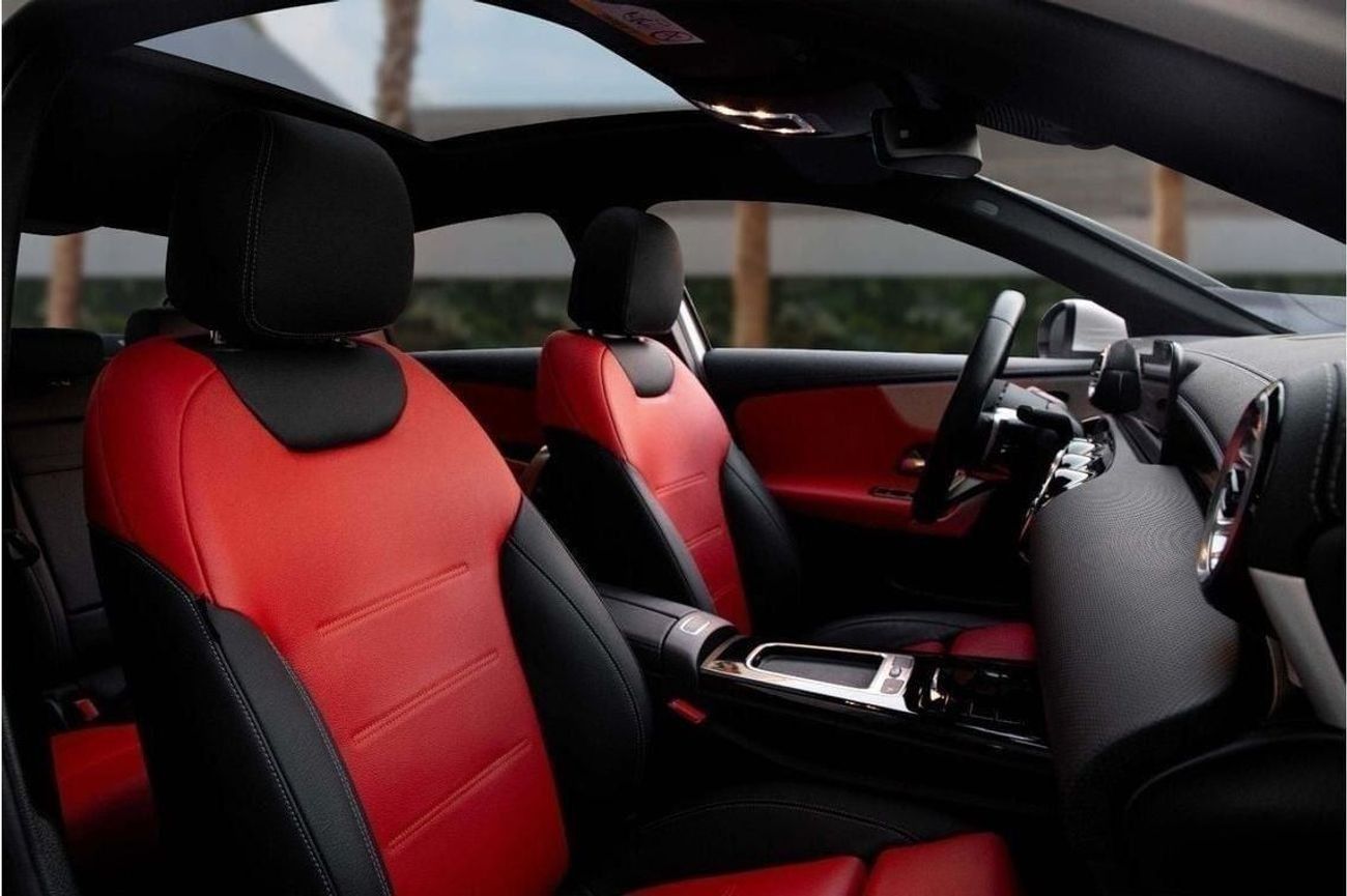 مرسيدس بنز A 200 | 3,427 P.M  | 0% Downpayment | Agency Warranty!