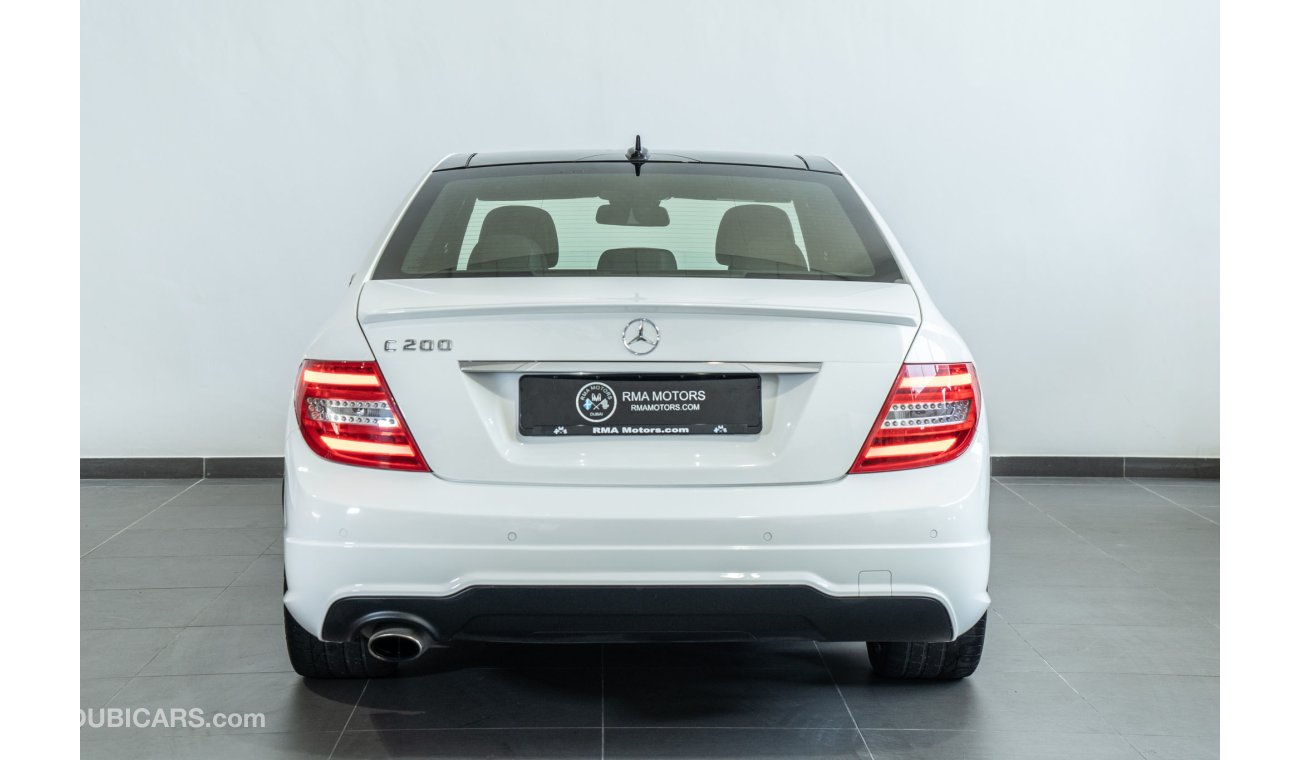 Mercedes-Benz C 200 2014 Mercedes C200 AMG Plus / Full-Service History