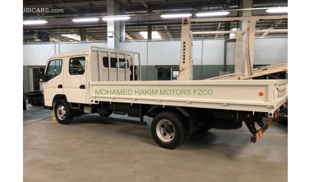 ميتسوبيشي فوسو double cab    4ton   with box