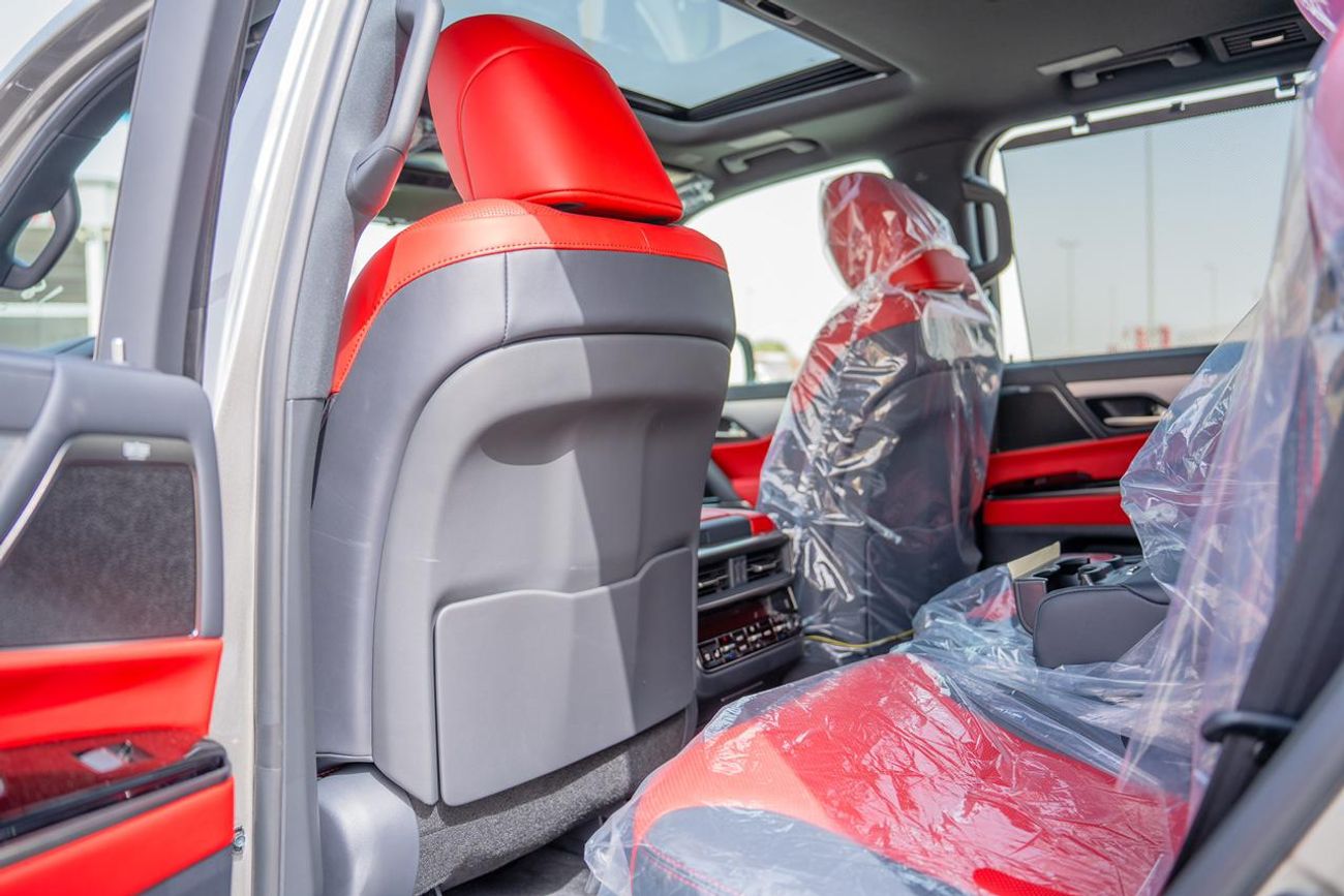 لكزس LX 600 lexus lx 600 F sport 2025