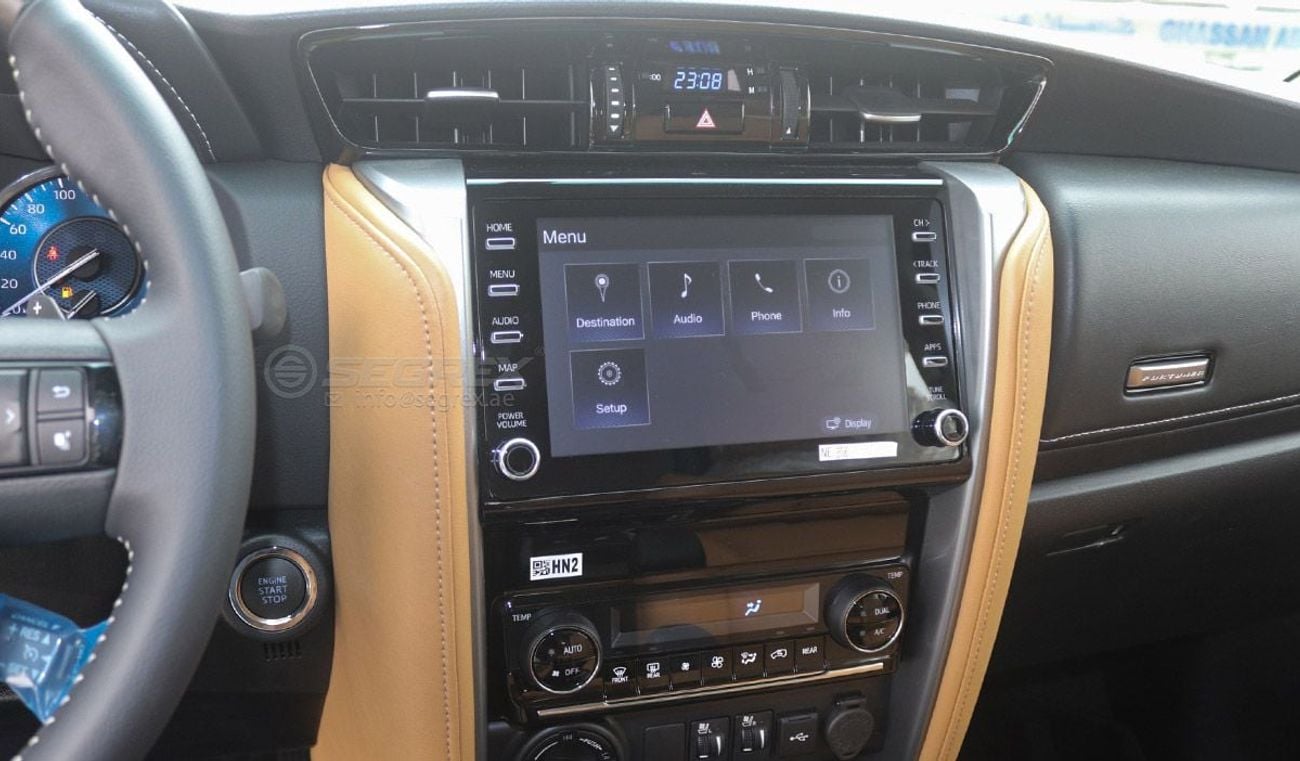 Toyota Fortuner 2025 Model Toyota Fortuner Legender, 4.0L Petrol 4WD 6A/T