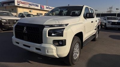 ميتسوبيشي L200 L200 GLS I 2.4L  DIESEL ENGINE 4WD I 6 SPEED AUTOMATIC TRANSMISSION I