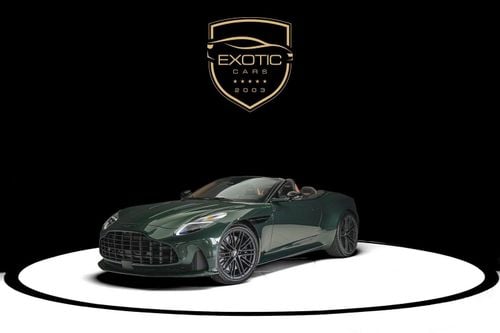 Aston Martin DB12 STANDARD VOLANTE