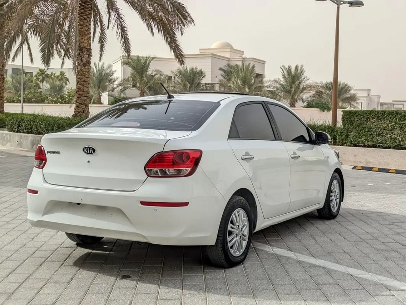 كيا بيجاس EX