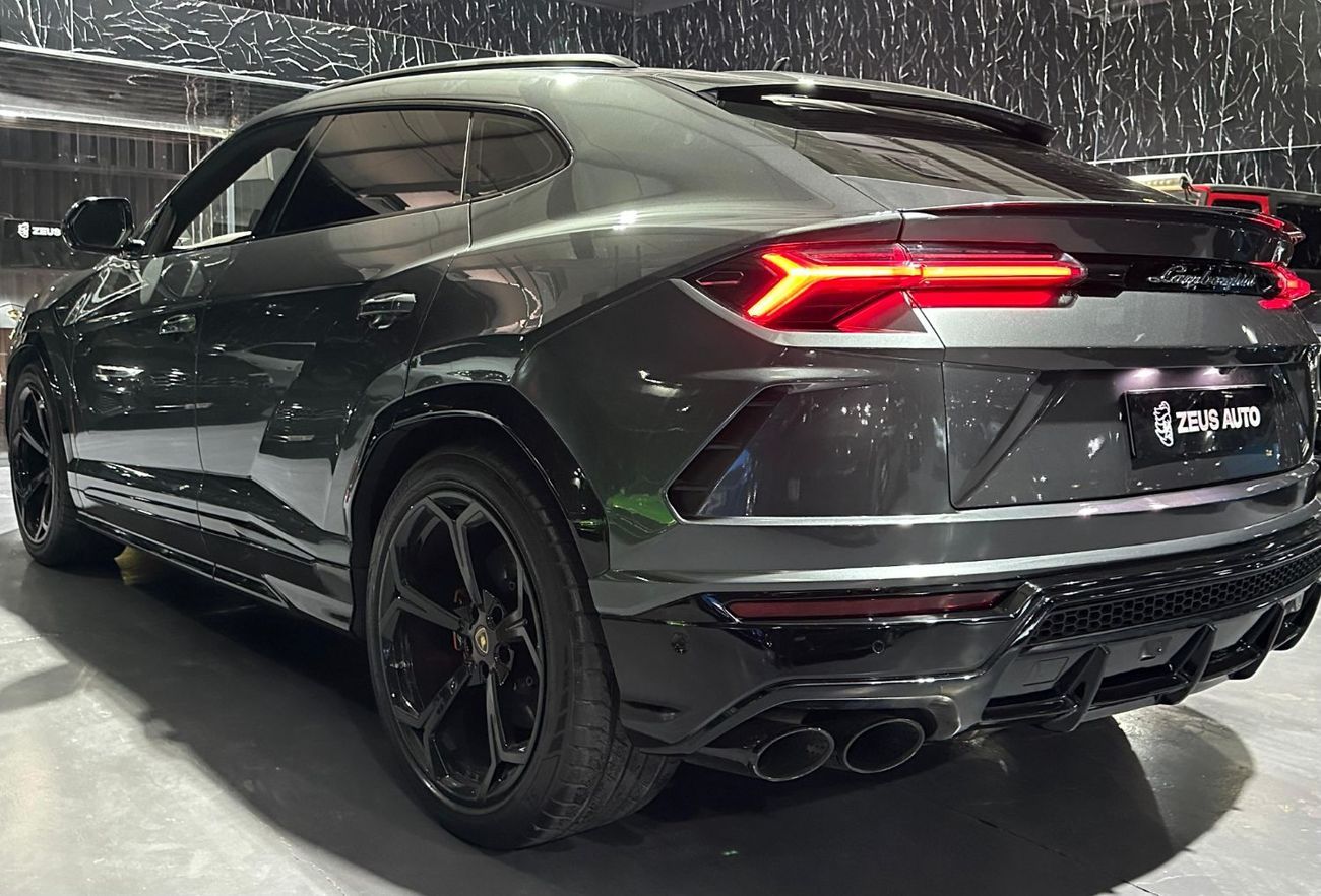 لامبورغيني اوروس STD 4.0T V8 2019 Lamborghini Urus, Warranty, Service History, Fully Loaded, 641HP, Excellent Conditi
