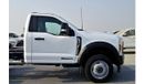 فورد F 550 REGULAR CHASSIS CAB XL 145" WB V8 6.7L DIESEL 4X4 10 SPEED AUTOMATIC